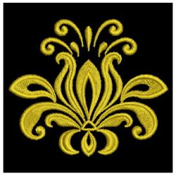Golden Damask 03(Md) machine embroidery designs