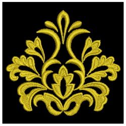 Golden Damask 05(Md) machine embroidery designs