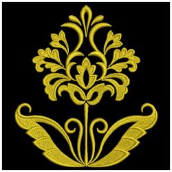 Golden Damask 06(Md) machine embroidery designs
