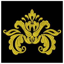 Golden Damask 07(Md) machine embroidery designs