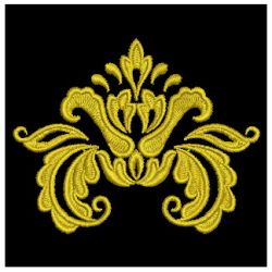 Golden Damask 07(Sm) machine embroidery designs