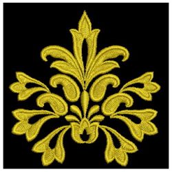 Golden Damask 09(Sm) machine embroidery designs