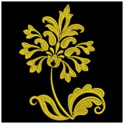 Golden Damask 10(Md) machine embroidery designs