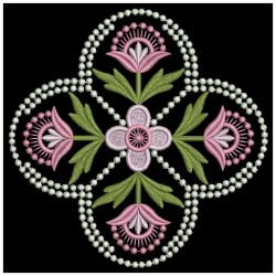 Candlewicking Quilt Blocks 03(Lg) machine embroidery designs