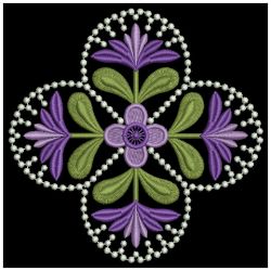 Candlewicking Quilt Blocks 05(Md) machine embroidery designs