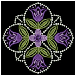 Candlewicking Quilt Blocks 07(Md) machine embroidery designs