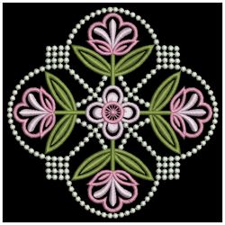 Candlewicking Quilt Blocks 09(Lg) machine embroidery designs