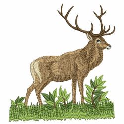 Wildlife 2 03(Lg) machine embroidery designs