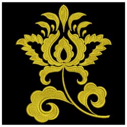 Golden Damask 2 04(Md) machine embroidery designs