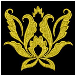Golden Damask 2 05(Md) machine embroidery designs