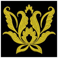 Golden Damask 2 05(Lg) machine embroidery designs