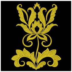 Golden Damask 2 06(Md) machine embroidery designs