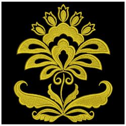 Golden Damask 2 08(Md) machine embroidery designs