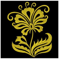 Golden Damask 2 10(Sm) machine embroidery designs