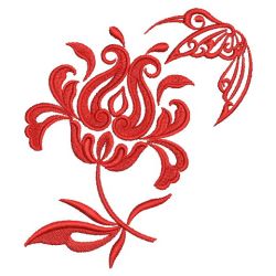 Damask Hummingbird 03(Lg) machine embroidery designs