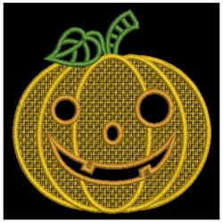 FSL Halloween Pumpkin 03 machine embroidery designs
