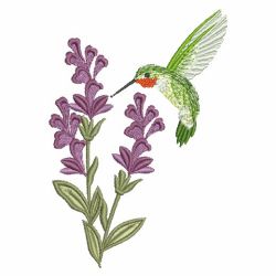 Hummingbirds & Flowers 04(Sm) machine embroidery designs