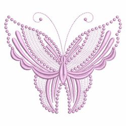 Candlewicking Butterfly(Lg) machine embroidery designs
