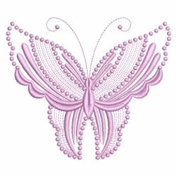 Candlewicking Butterfly 01(Sm) machine embroidery designs