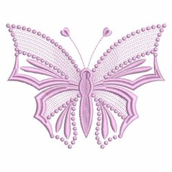 Candlewicking Butterfly 02(Md) machine embroidery designs