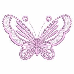 Candlewicking Butterfly 03(Lg) machine embroidery designs