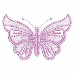 Candlewicking Butterfly 04(Md) machine embroidery designs