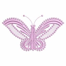 Candlewicking Butterfly 06(Md) machine embroidery designs