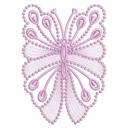 Candlewicking Butterfly 07(Lg) machine embroidery designs