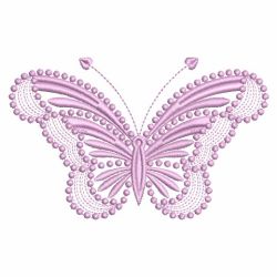 Candlewicking Butterfly 09(Lg) machine embroidery designs