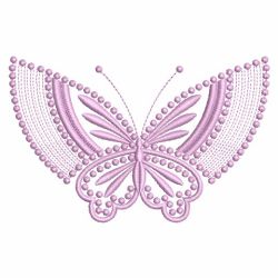 Candlewicking Butterfly 10(Md) machine embroidery designs