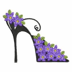 Fancy Shoes machine embroidery designs