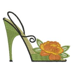 Fancy Shoes 02 machine embroidery designs