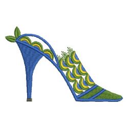 Fancy Shoes 04 machine embroidery designs