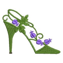 Fancy Shoes 05 machine embroidery designs