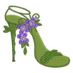 Fancy Shoes 06 machine embroidery designs