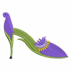 Fancy Shoes 07 machine embroidery designs