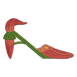 Fancy Shoes 08 machine embroidery designs