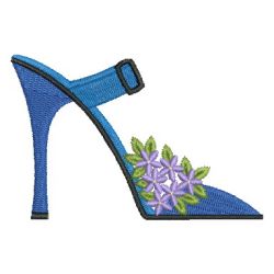 Fancy Shoes 09 machine embroidery designs