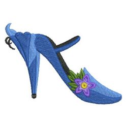 Fancy Shoes 11 machine embroidery designs