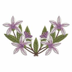 Orchids 10 machine embroidery designs