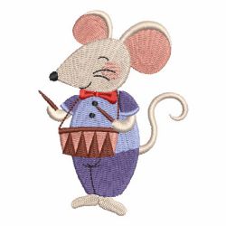 Mouse Band 03 machine embroidery designs
