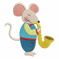 Mouse Band 10 machine embroidery designs