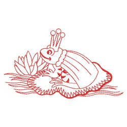 Redwork Frog Prince 04(Md) machine embroidery designs
