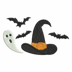 Halloween Fun 07 machine embroidery designs