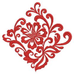 Damask Floral Blocks 02(Md) machine embroidery designs