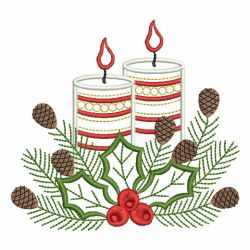 Holly Christmas 03(Lg) machine embroidery designs