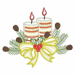 Holly Christmas 04(Md) machine embroidery designs