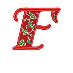 Applique Alphabets 06 machine embroidery designs