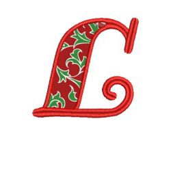 Applique Alphabets 12 machine embroidery designs