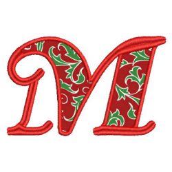 Applique Alphabets 13 machine embroidery designs